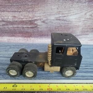 Vintage Nylint Pressed Steel cabover semi parts or repair